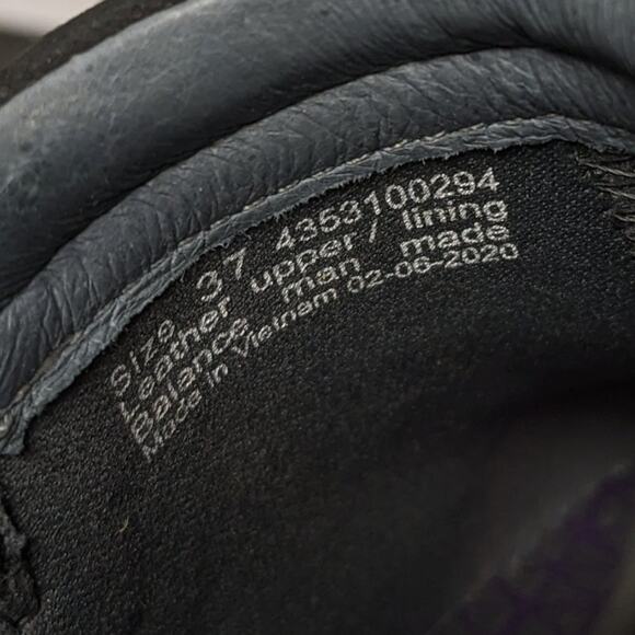 Dansko Patti Slip-On Shoes, Black Leather, Women's 37 EU (US 6.5-7) - Picture 7 of 8